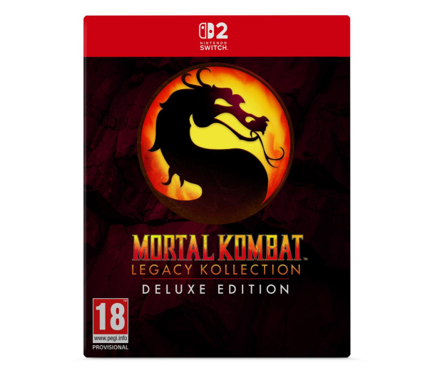 Switch Mortal Kombat: Legacy Kollection Deluxe Edition - 1354914 - zdjęcie
